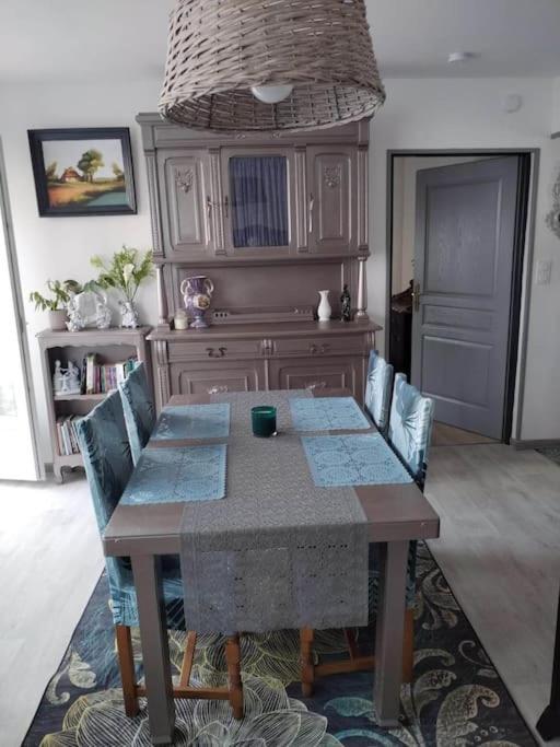 Gite Chez Nathalie Oye-Plage Bagian luar foto