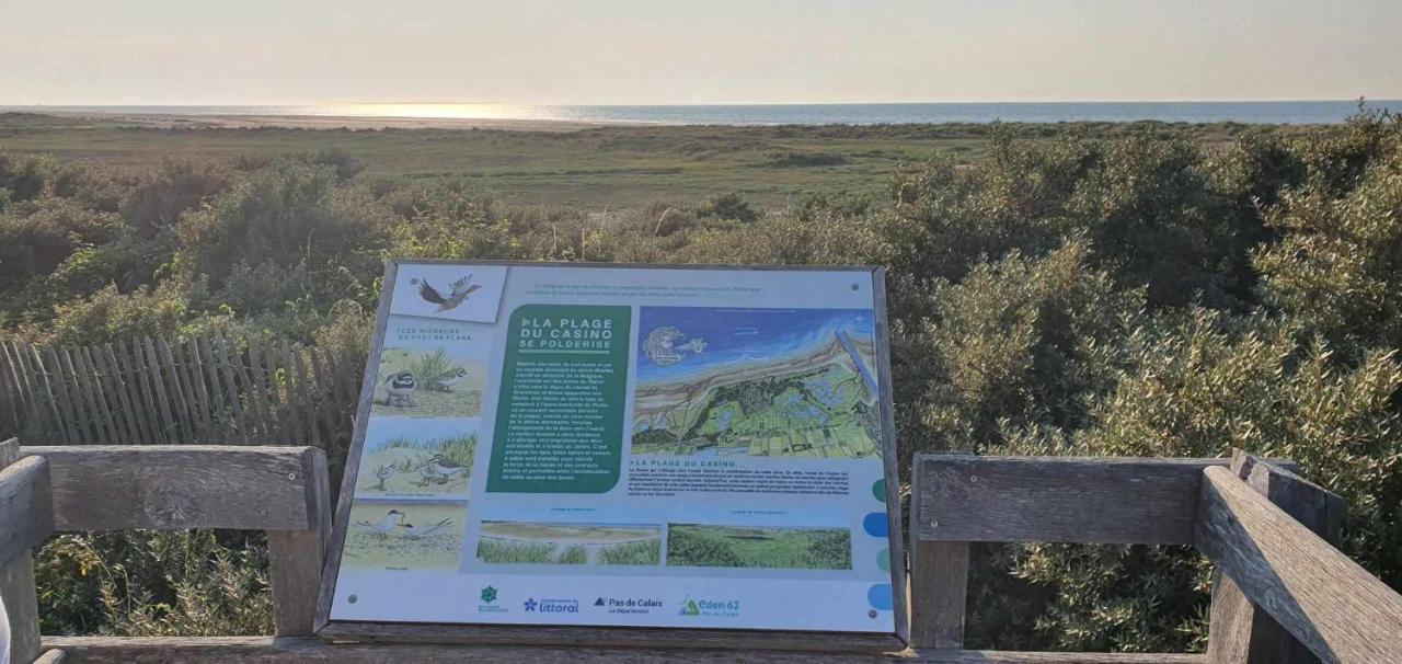 Gite Chez Nathalie Oye-Plage Bagian luar foto