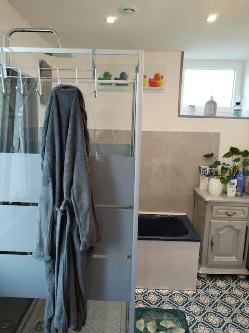 Gite Chez Nathalie Oye-Plage Bagian luar foto