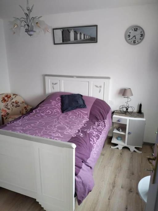 Gite Chez Nathalie Oye-Plage Bagian luar foto